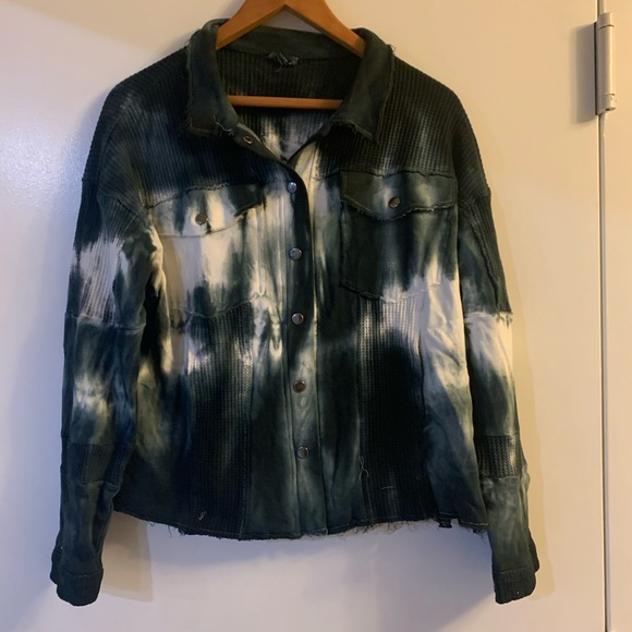 POL Tye Dye Jacket - Picture 3 of 6